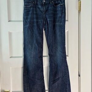 Citizens Of Humanity Blue Boot Cut Jeans Classic Fit